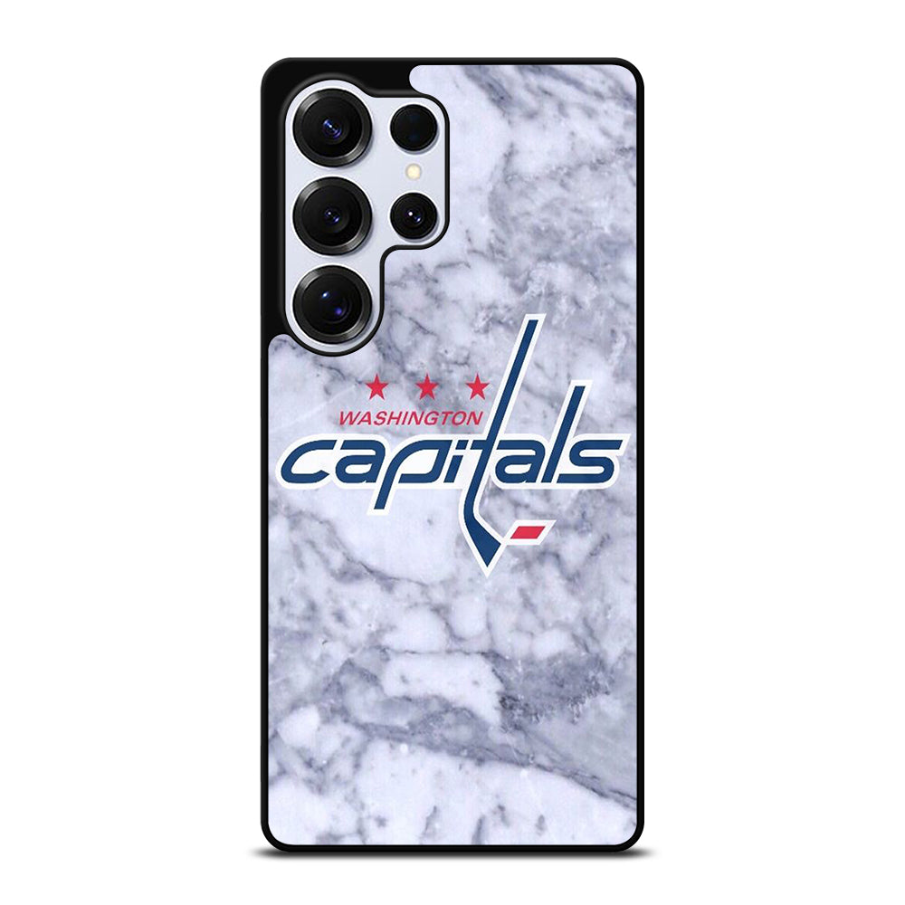 WASHINGTON CAPITALS MARBLE LOGO Samsung Galaxy S25 Ultra Case Cover