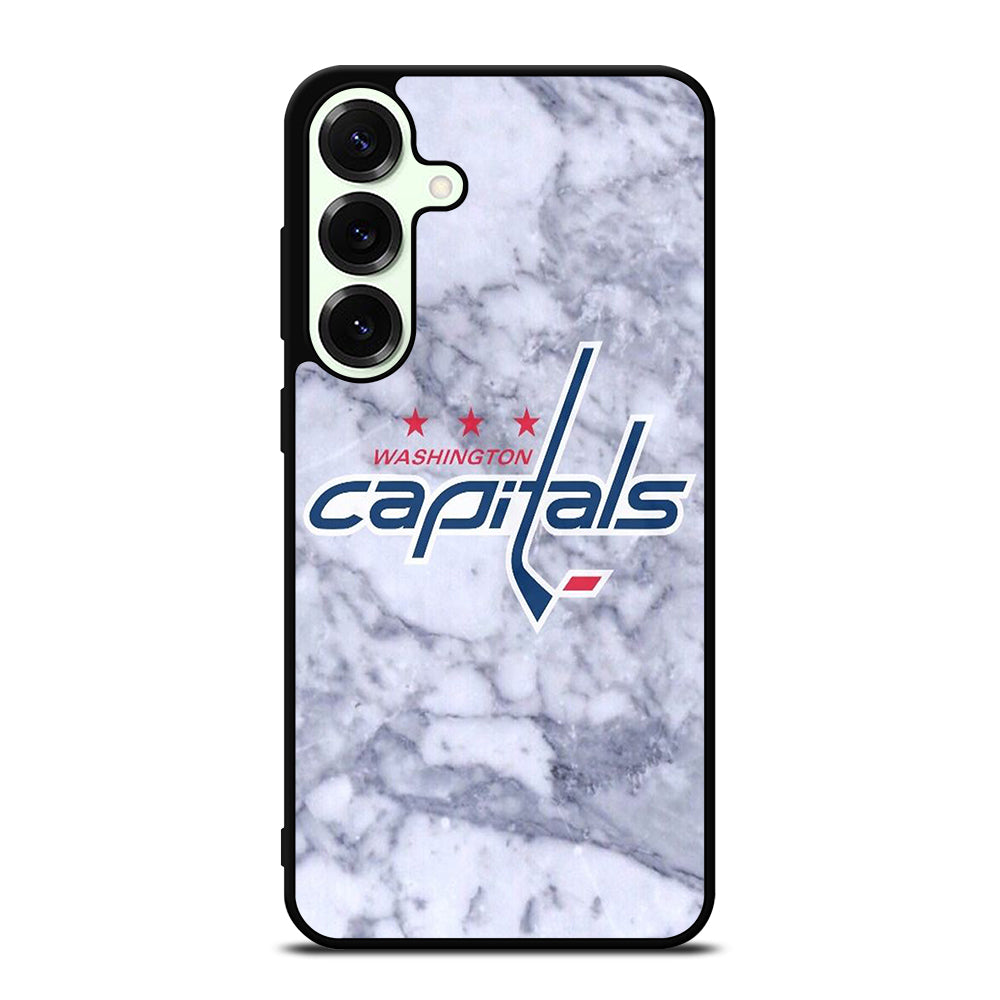 WASHINGTON CAPITALS MARBLE LOGO Samsung Galaxy S25 Plus Case Cover