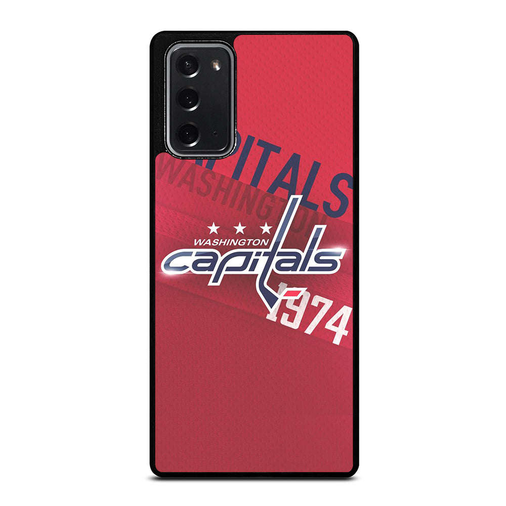 WASHINGTON CAPITALS NHL LOGO Samsung Galaxy Note 20 Case Cover