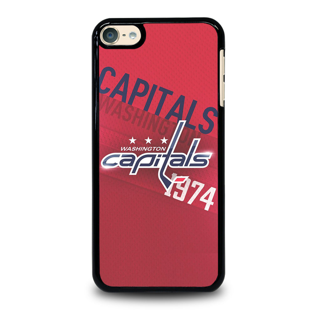 WASHINGTON CAPITALS NHL LOGO iPod Touch 6 Case Cover