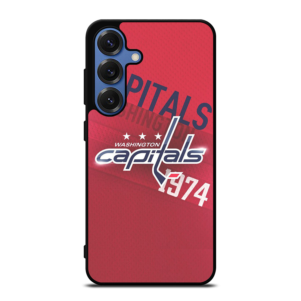 WASHINGTON CAPITALS NHL LOGO Samsung Galaxy S25 Case Cover