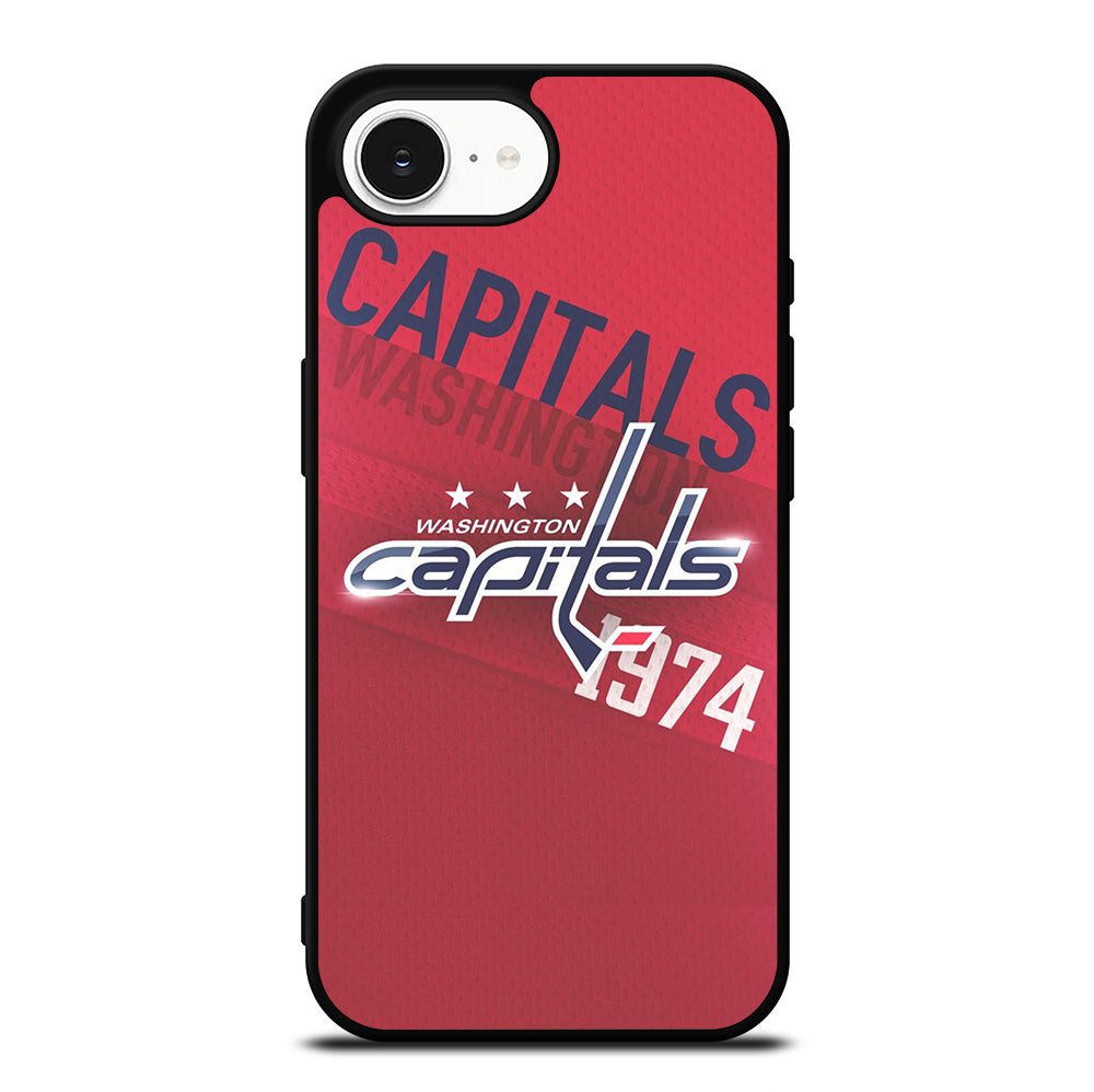 WASHINGTON CAPITALS NHL LOGO iPhone 16e Case Cover