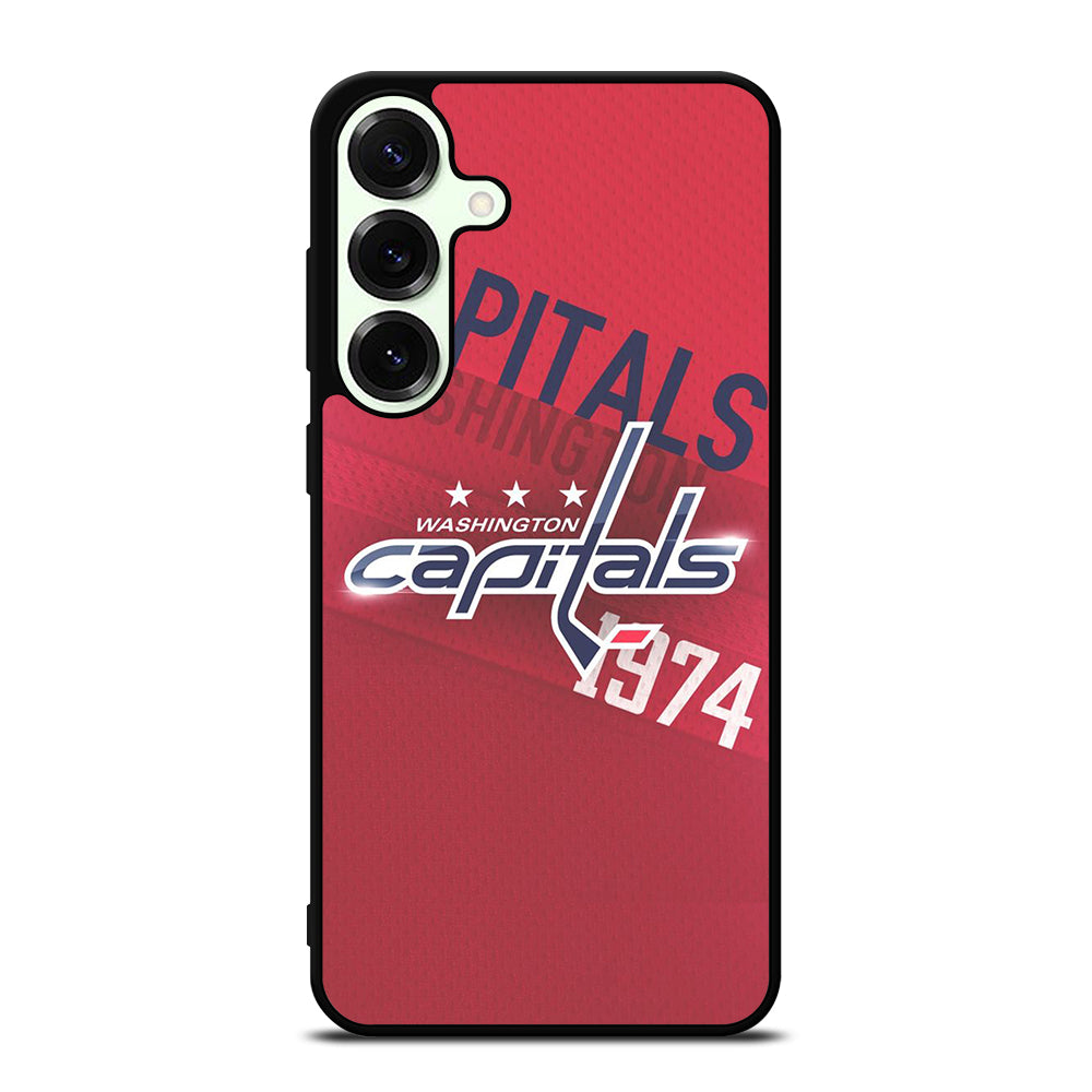 WASHINGTON CAPITALS NHL LOGO Samsung Galaxy S25 Plus Case Cover