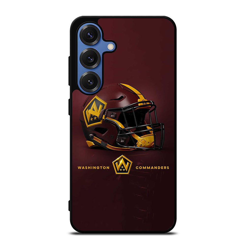 WASHINGTON COMMANDERS HELMET Samsung Galaxy S25 Case Cover