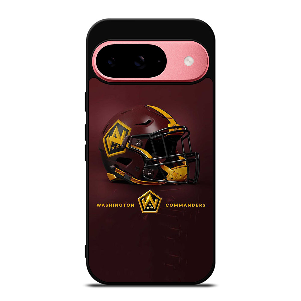 WASHINGTON COMMANDERS HELMET Google Pixel 9 Case Cover