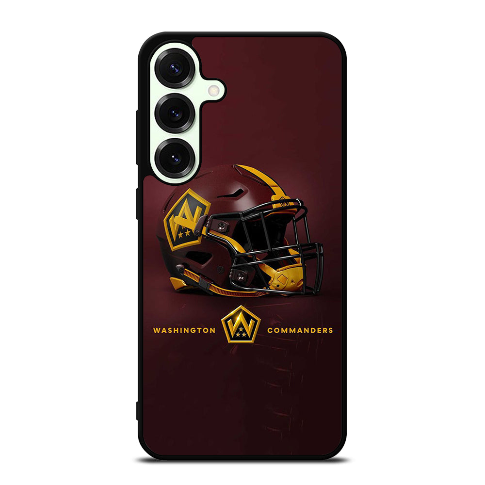 WASHINGTON COMMANDERS HELMET Samsung Galaxy S25 Plus Case Cover