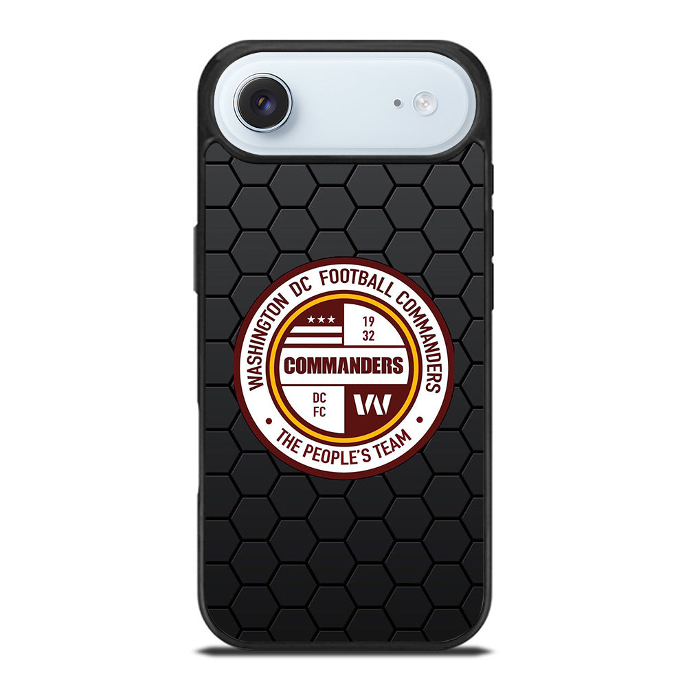 WASHINGTON COMMANDERS HEXAGON iPhone Air Case Cover