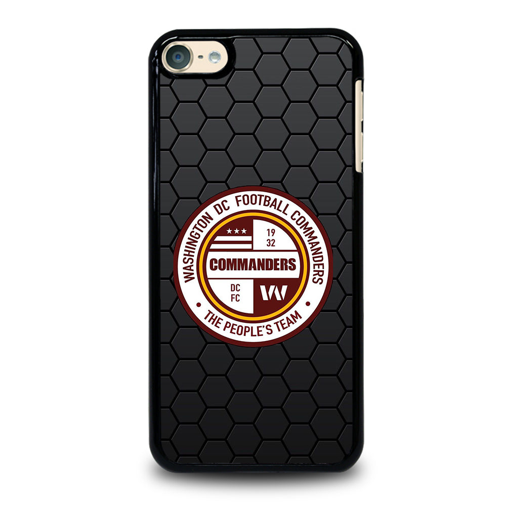 WASHINGTON COMMANDERS HEXAGON iPod Touch 6 Case Cover