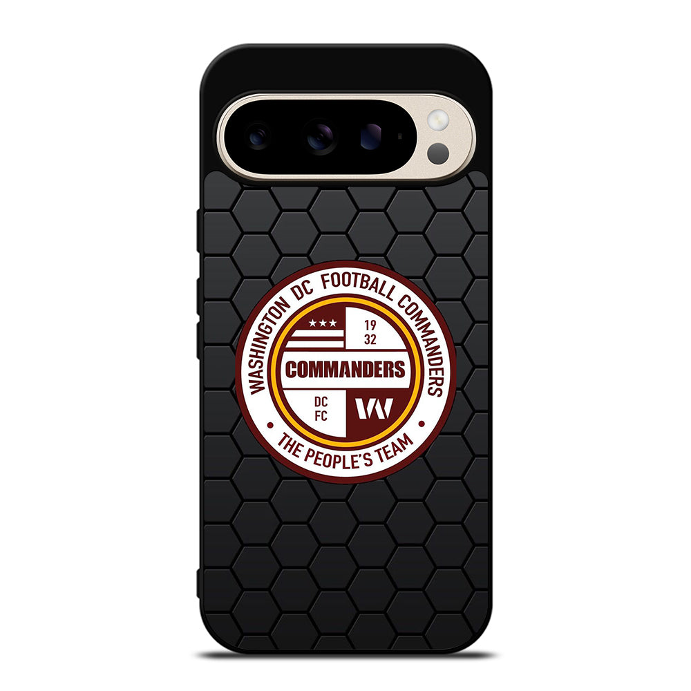 WASHINGTON COMMANDERS HEXAGON Google Pixel 9 Pro Case Cover