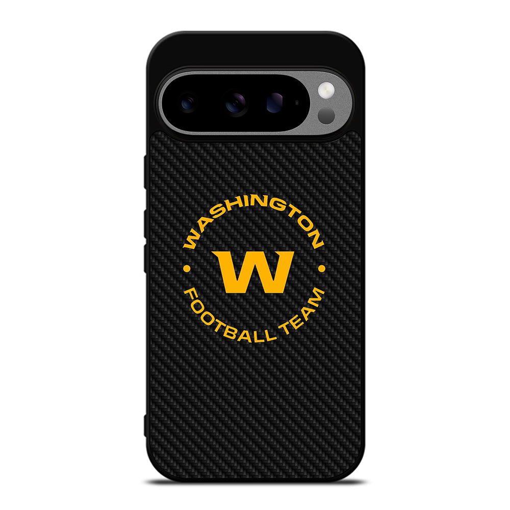 WASHINGTON FOOTBALL LOGO CARBON Google Pixel 9 Pro XL Case Cover