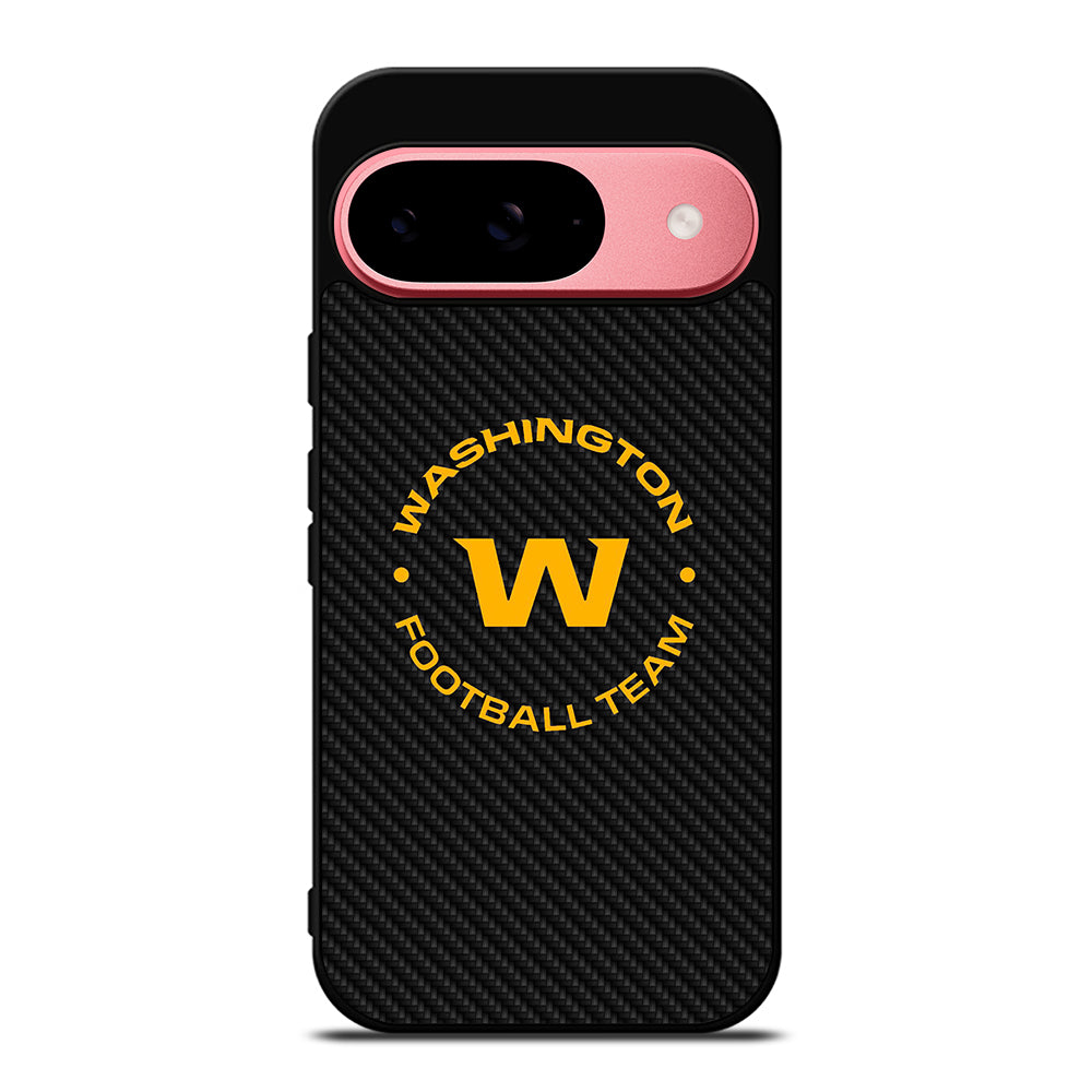 WASHINGTON FOOTBALL LOGO CARBON Google Pixel 9 Case Cover