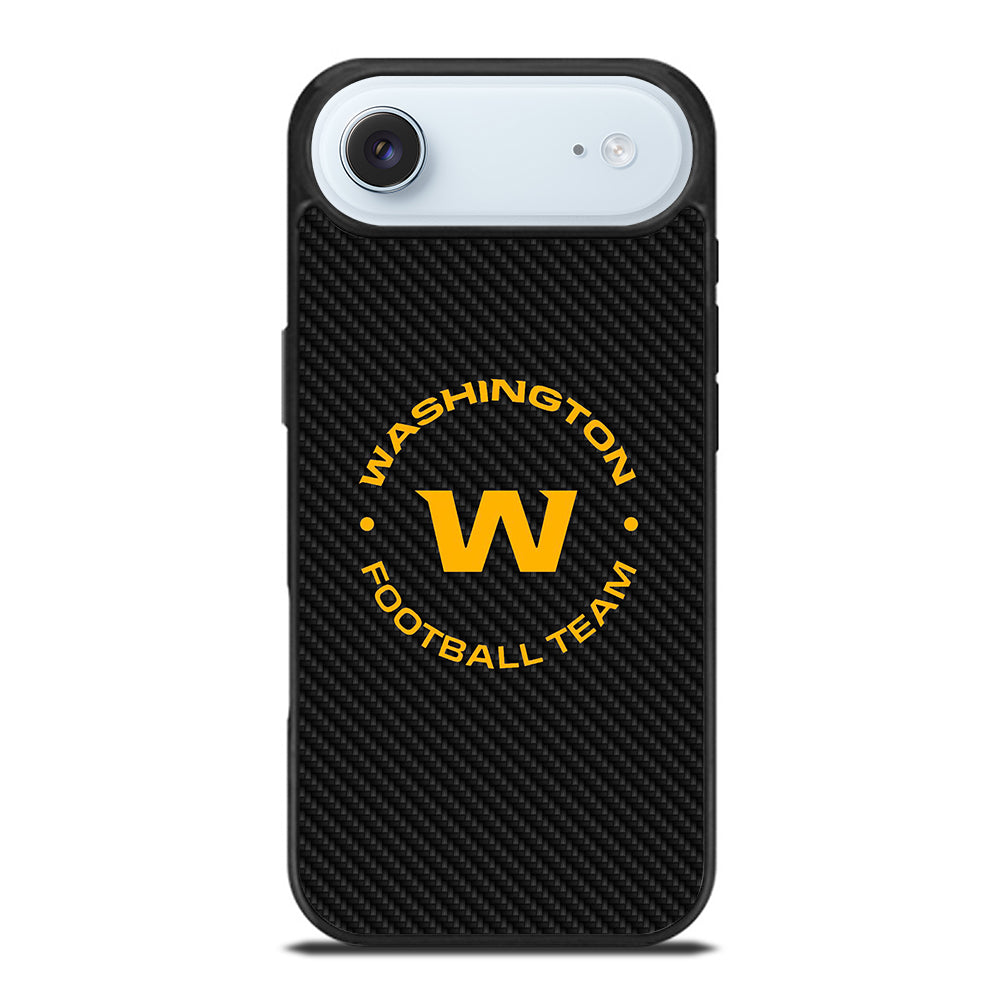 WASHINGTON FOOTBALL LOGO CARBON iPhone Air Case Cover