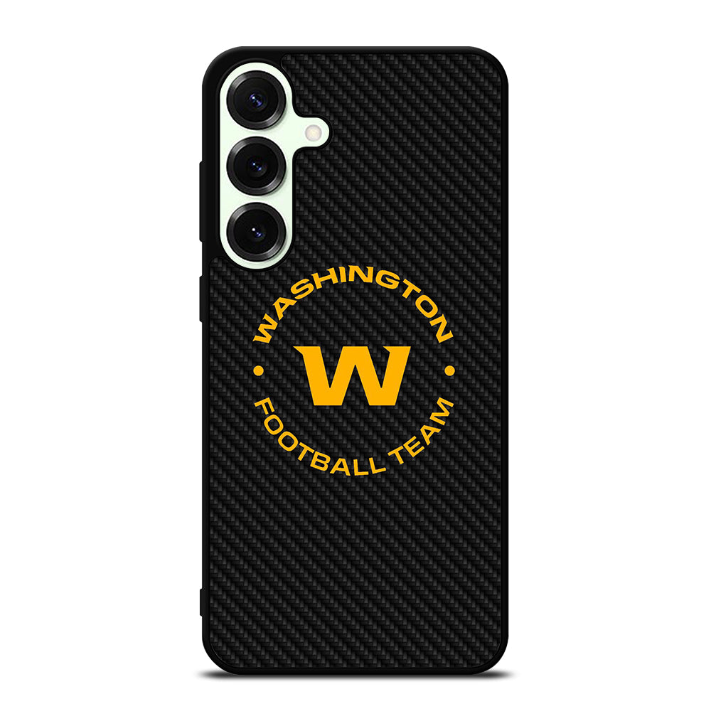 WASHINGTON FOOTBALL LOGO CARBON Samsung Galaxy S25 Plus Case Cover