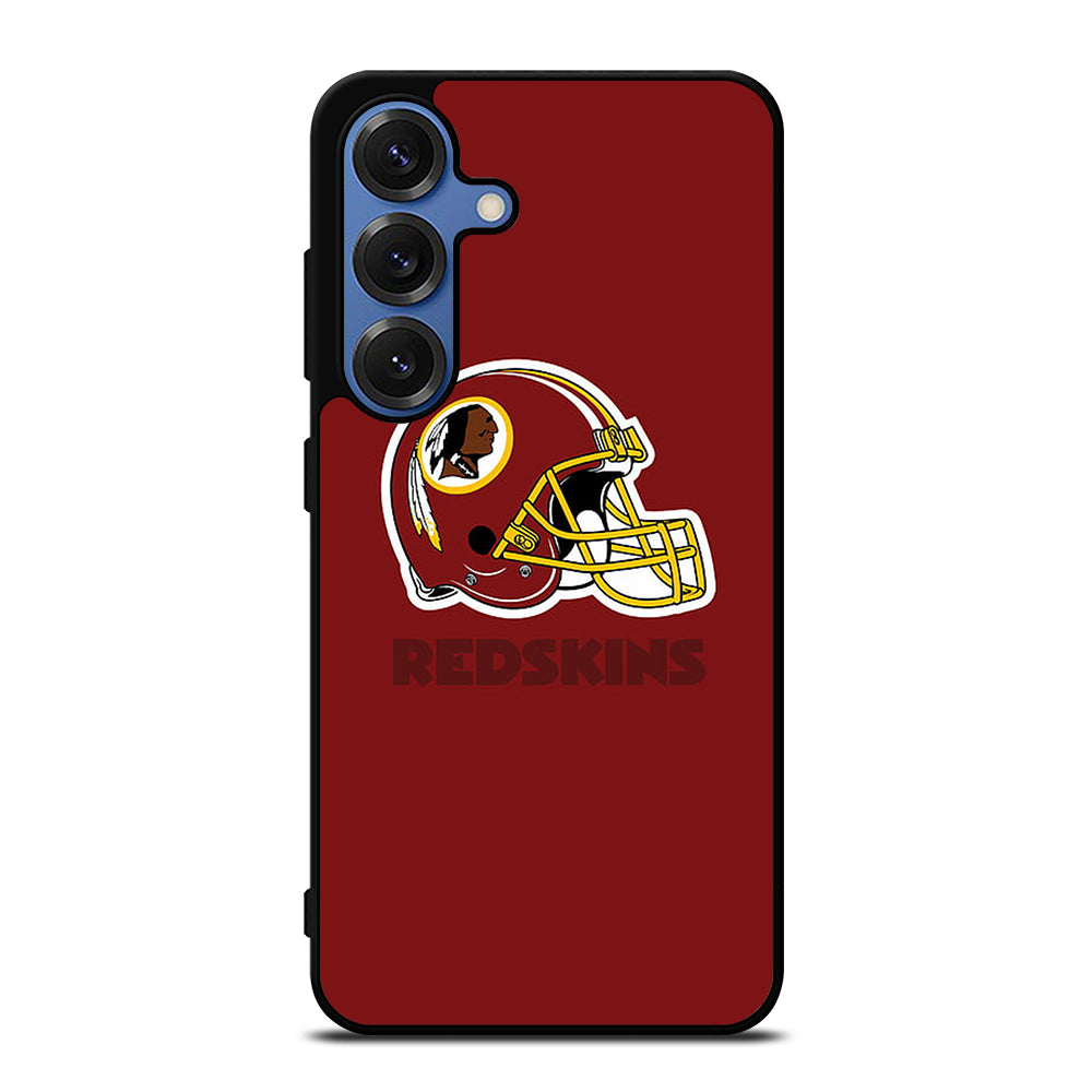 WASHINGTON FOOTBALL REDSKINS HELMET LOGO Samsung Galaxy S25 Case Cover