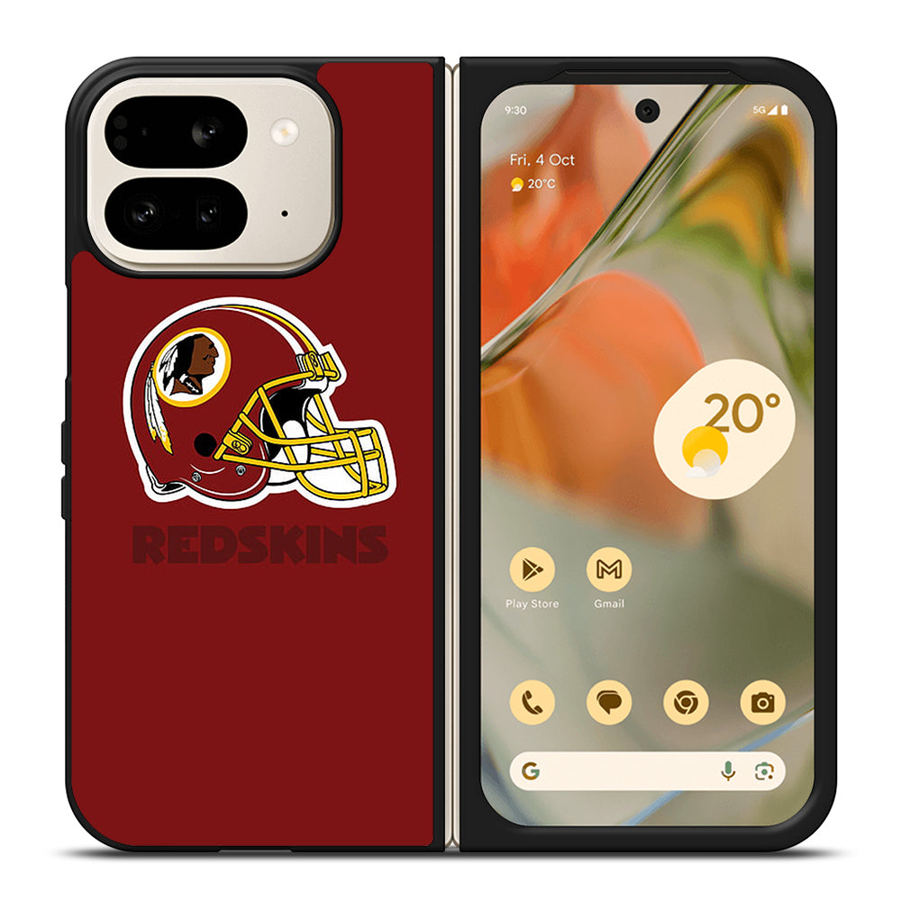 WASHINGTON FOOTBALL REDSKINS HELMET LOGO Google Pixel 9 Pro Fold Case Cover