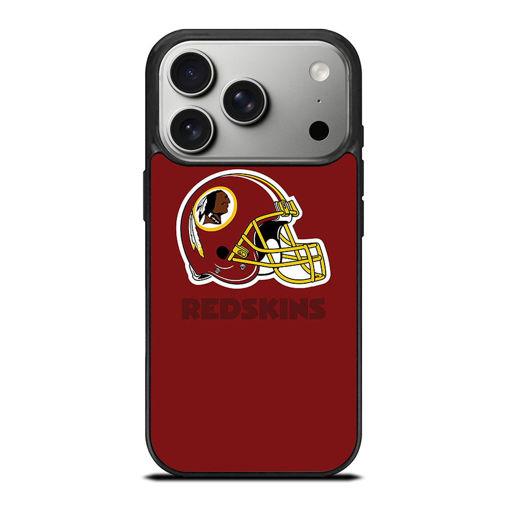WASHINGTON FOOTBALL REDSKINS HELMET LOGO iPhone 17 Pro Case Cover