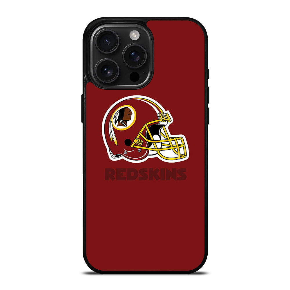 WASHINGTON FOOTBALL REDSKINS HELMET LOGO iPhone 16 Pro Max Case Cover