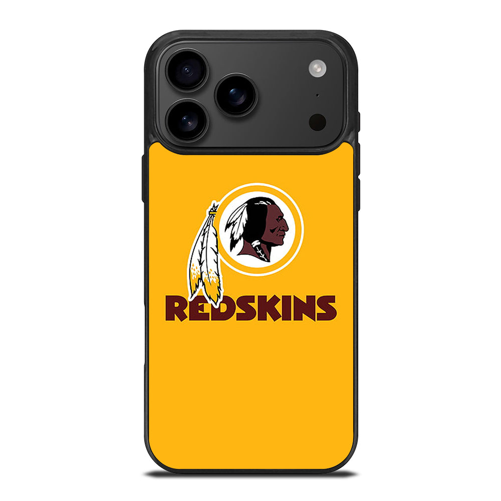 WASHINGTON FOOTBALL REDSKINS LOGO iPhone 17 Pro Max Case Cover
