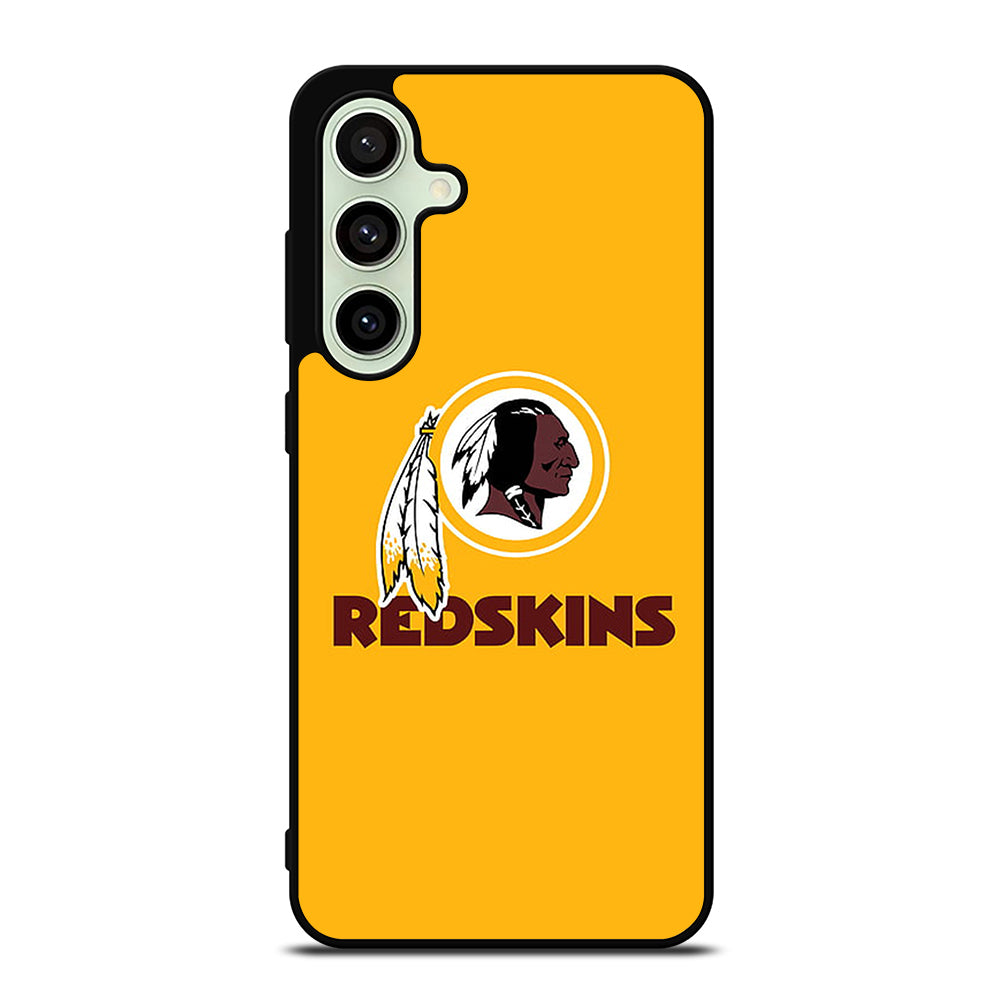 WASHINGTON FOOTBALL REDSKINS LOGO Samsung Galaxy S24 FE Case Cover