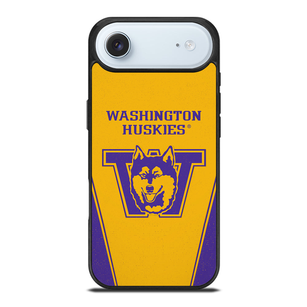 WASHINGTON HUSKIES FOOTBALL LOGO iPhone Air Case Cover