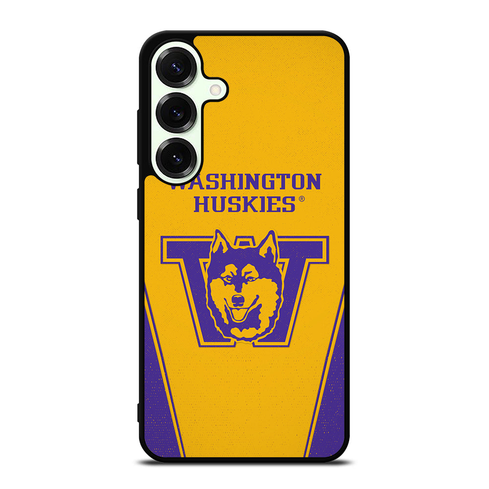 WASHINGTON HUSKIES FOOTBALL LOGO Samsung Galaxy S25 Plus Case Cover