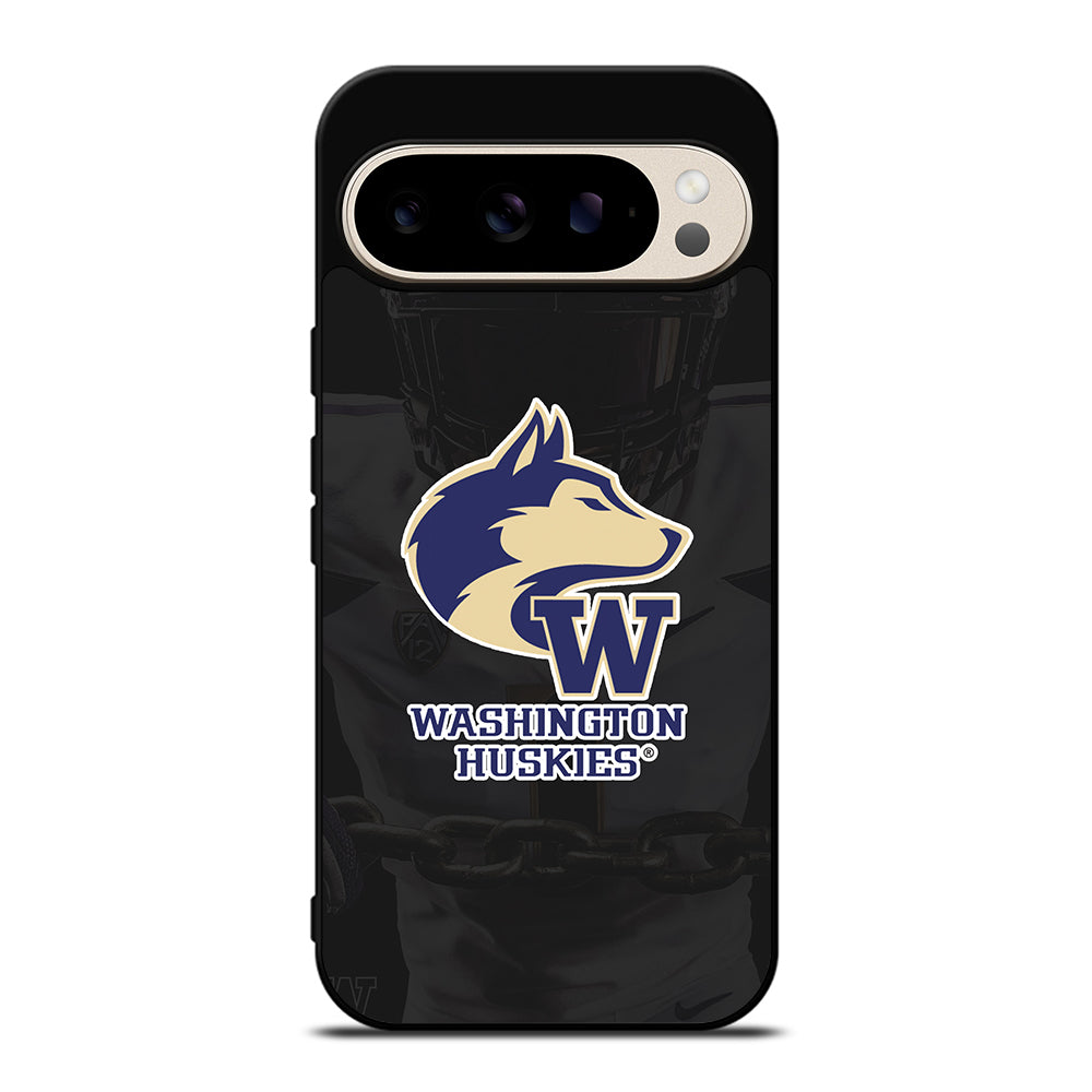 WASHINGTON HUSKIES FOOTBALL SYMBOL Google Pixel 9 Pro Case Cover