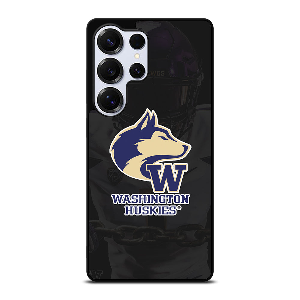 WASHINGTON HUSKIES FOOTBALL SYMBOL Samsung Galaxy S25 Ultra Case Cover