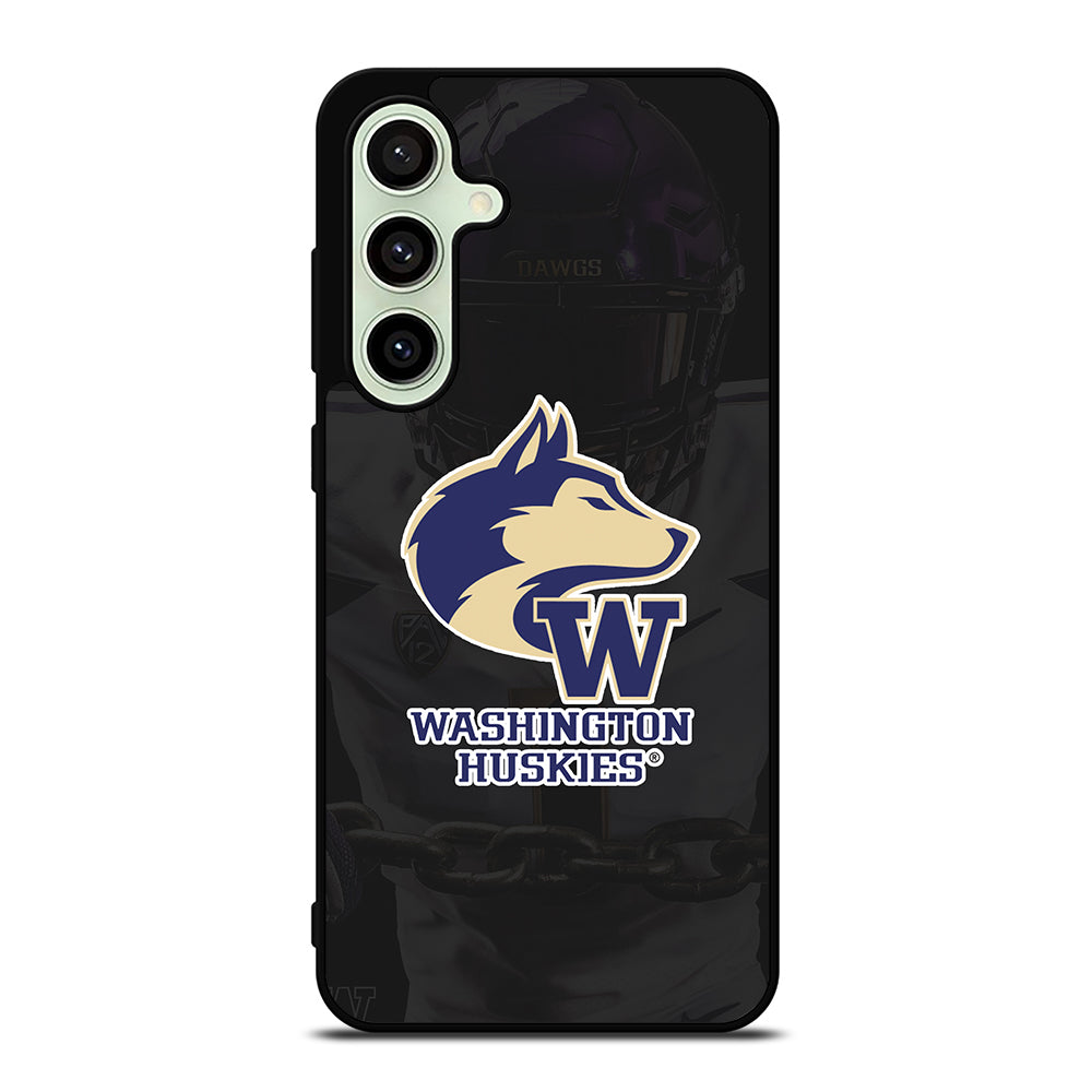 WASHINGTON HUSKIES FOOTBALL SYMBOL Samsung Galaxy S24 FE Case Cover
