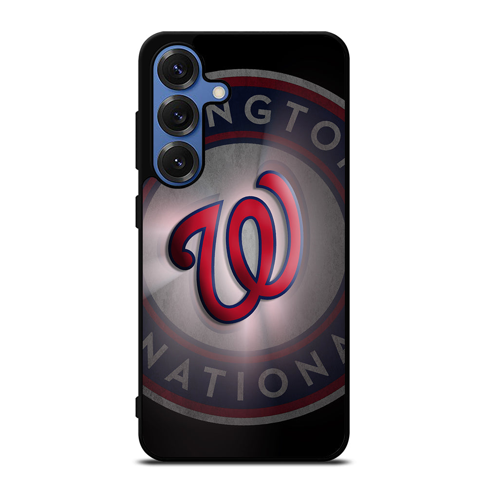 WASHINGTON NATIONALS BASEBALL 1 Samsung Galaxy S25 Case Cover