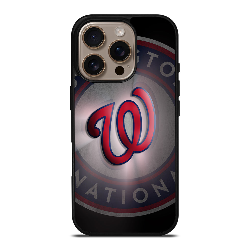 WASHINGTON NATIONALS BASEBALL 1 iPhone 16 Pro Case Cover