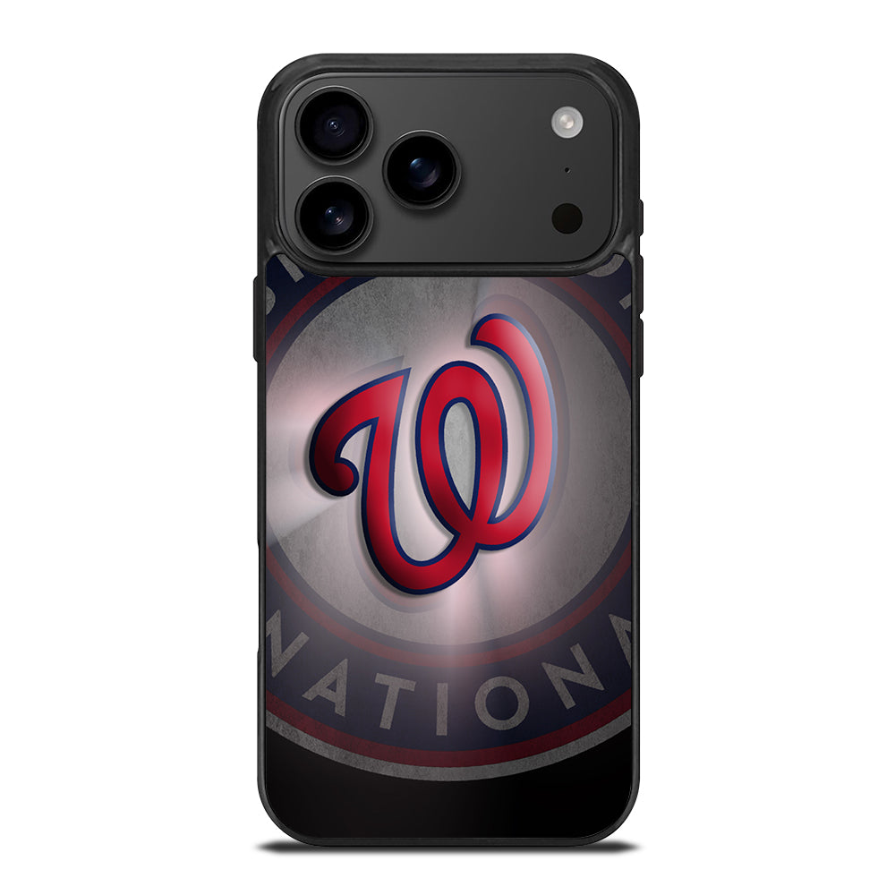 WASHINGTON NATIONALS BASEBALL 1 iPhone 17 Pro Max Case Cover
