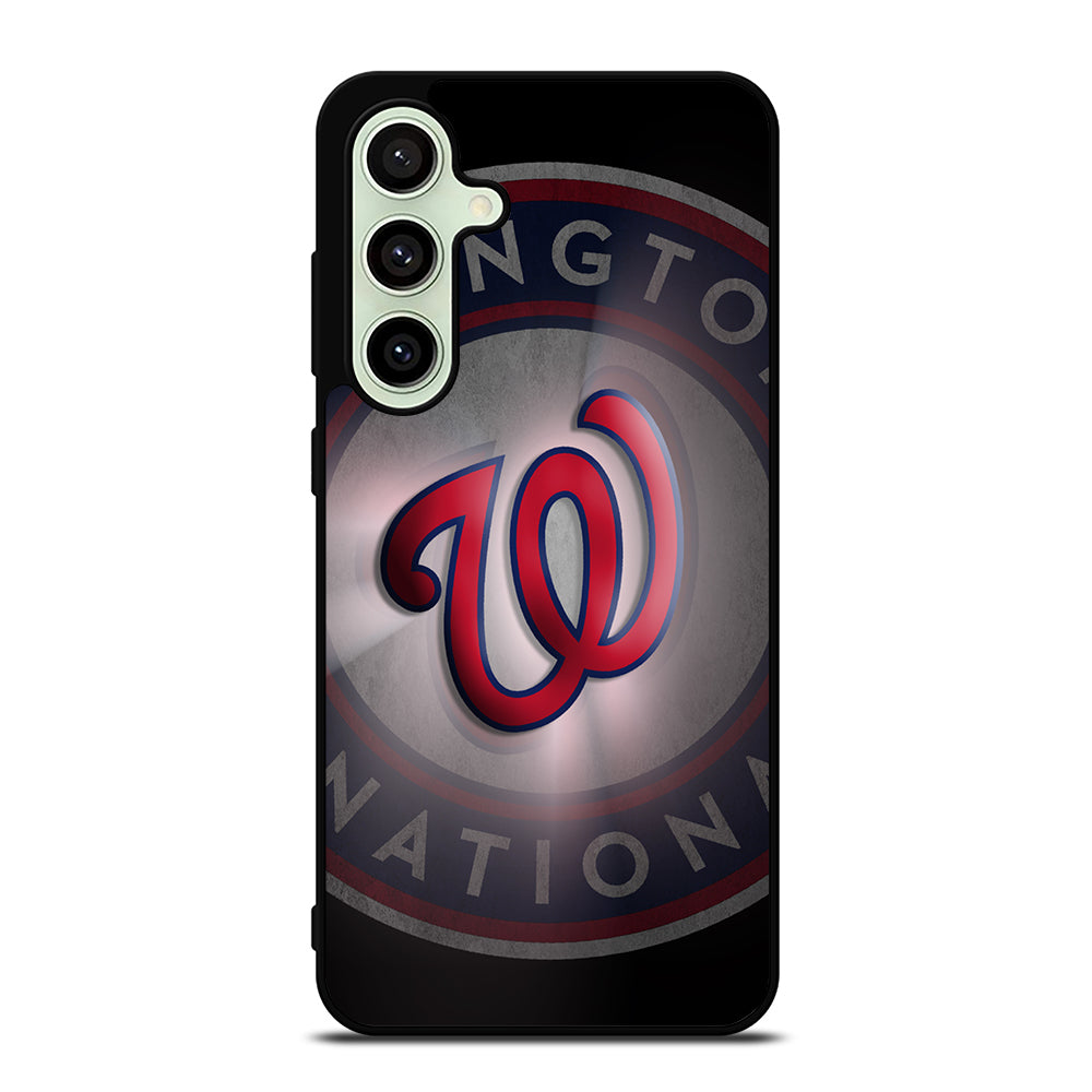 WASHINGTON NATIONALS BASEBALL 1 Samsung Galaxy S24 FE Case Cover