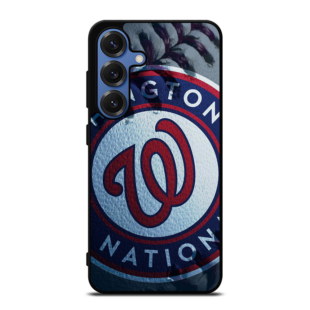 WASHINGTON NATIONALS BASEBALL 2 Samsung Galaxy S26 Case Cover