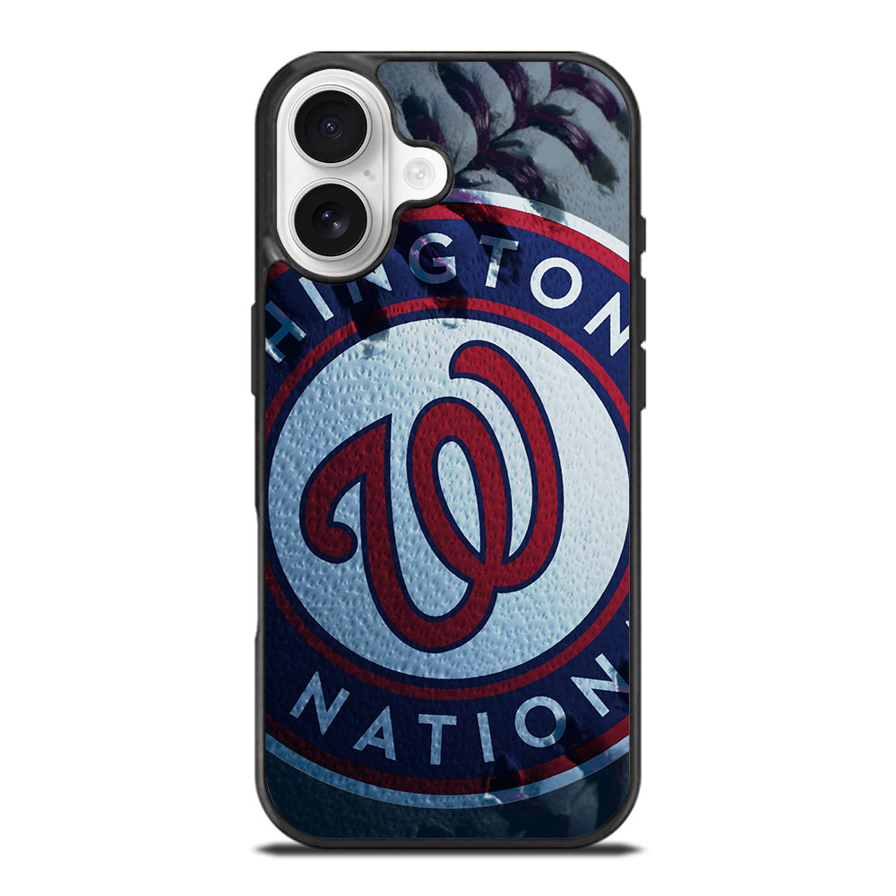 WASHINGTON NATIONALS BASEBALL 2 iPhone 17 Case Cover