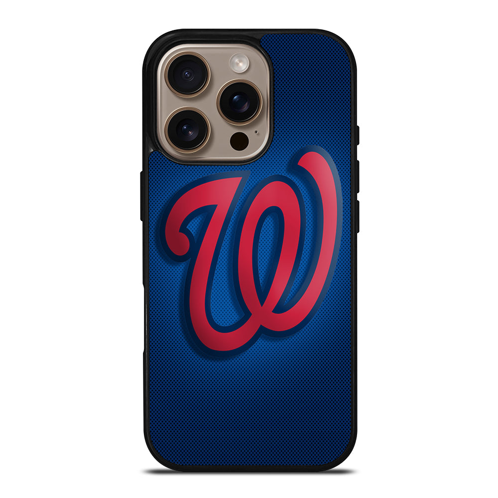 WASHINGTON NATIONALS BASEBALL 3 iPhone 16 Pro Case Cover