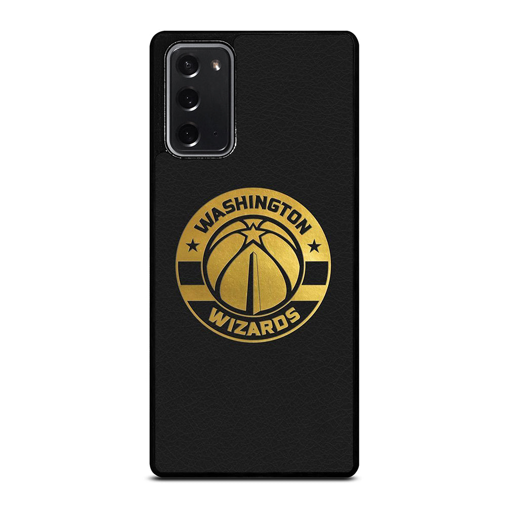 WASHINGTON WIZARDS BASKETBALL GOLD LOGO Samsung Galaxy Note 20 Case Cover