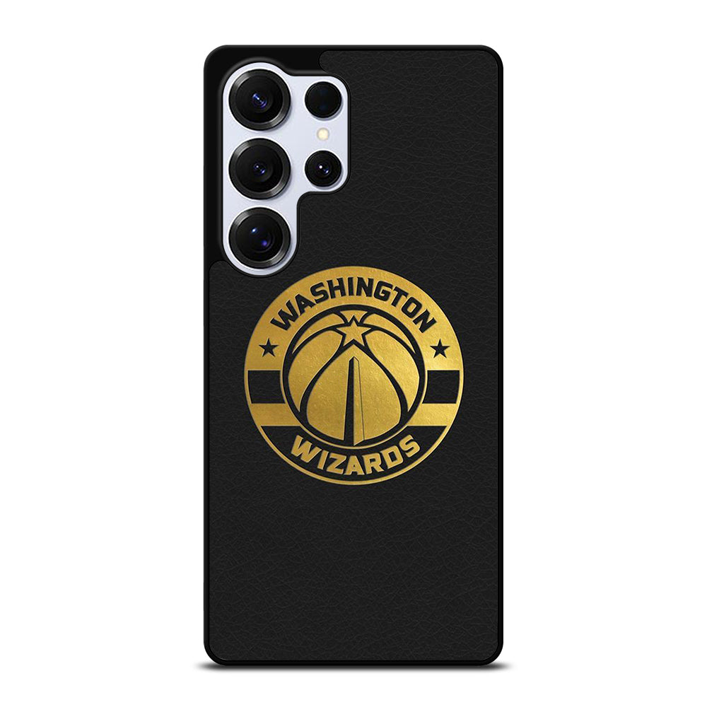 WASHINGTON WIZARDS BASKETBALL GOLD LOGO Samsung Galaxy S25 Ultra Case Cover