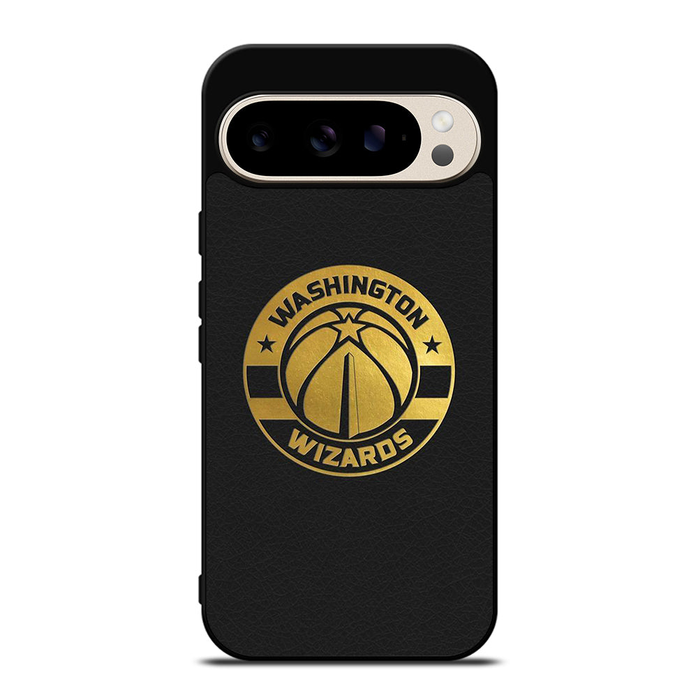 WASHINGTON WIZARDS BASKETBALL GOLD LOGO Google Pixel 9 Pro Case Cover