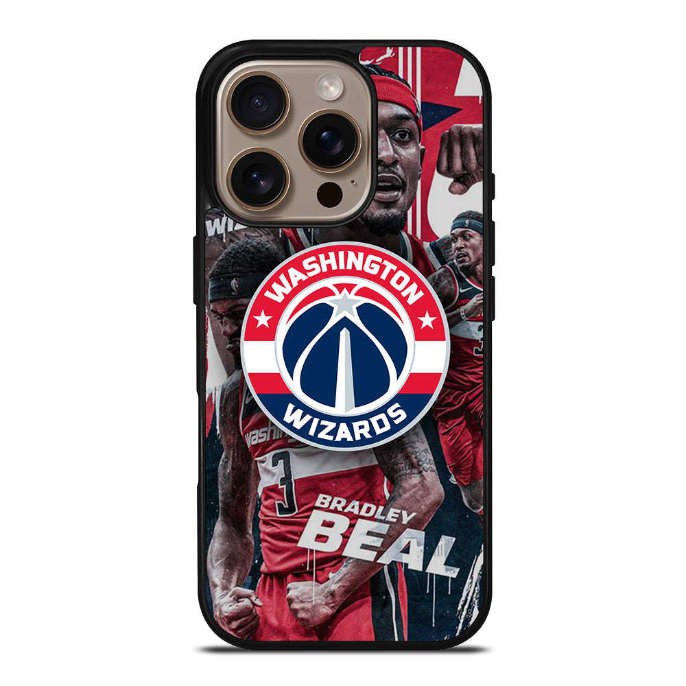 WASHINGTON WIZARDS BASKETBALL LOGO iPhone 16 Pro Case Cover