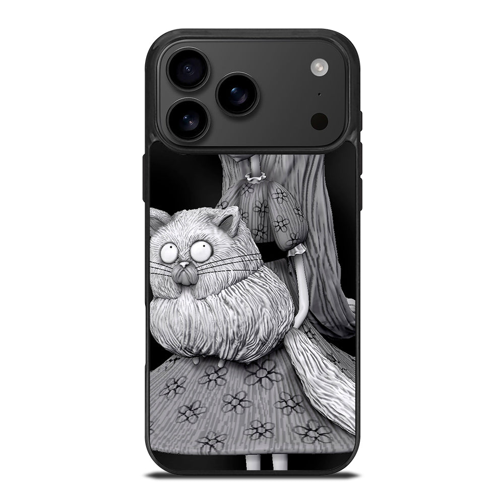 WEIRD GIRL FRANKENWEENIE ART iPhone 17 Pro Max Case Cover