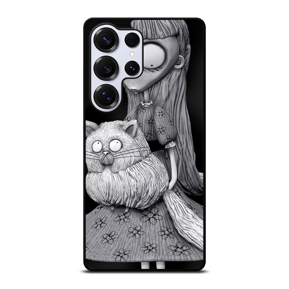 WEIRD GIRL FRANKENWEENIE ART Samsung Galaxy S25 Ultra Case Cover
