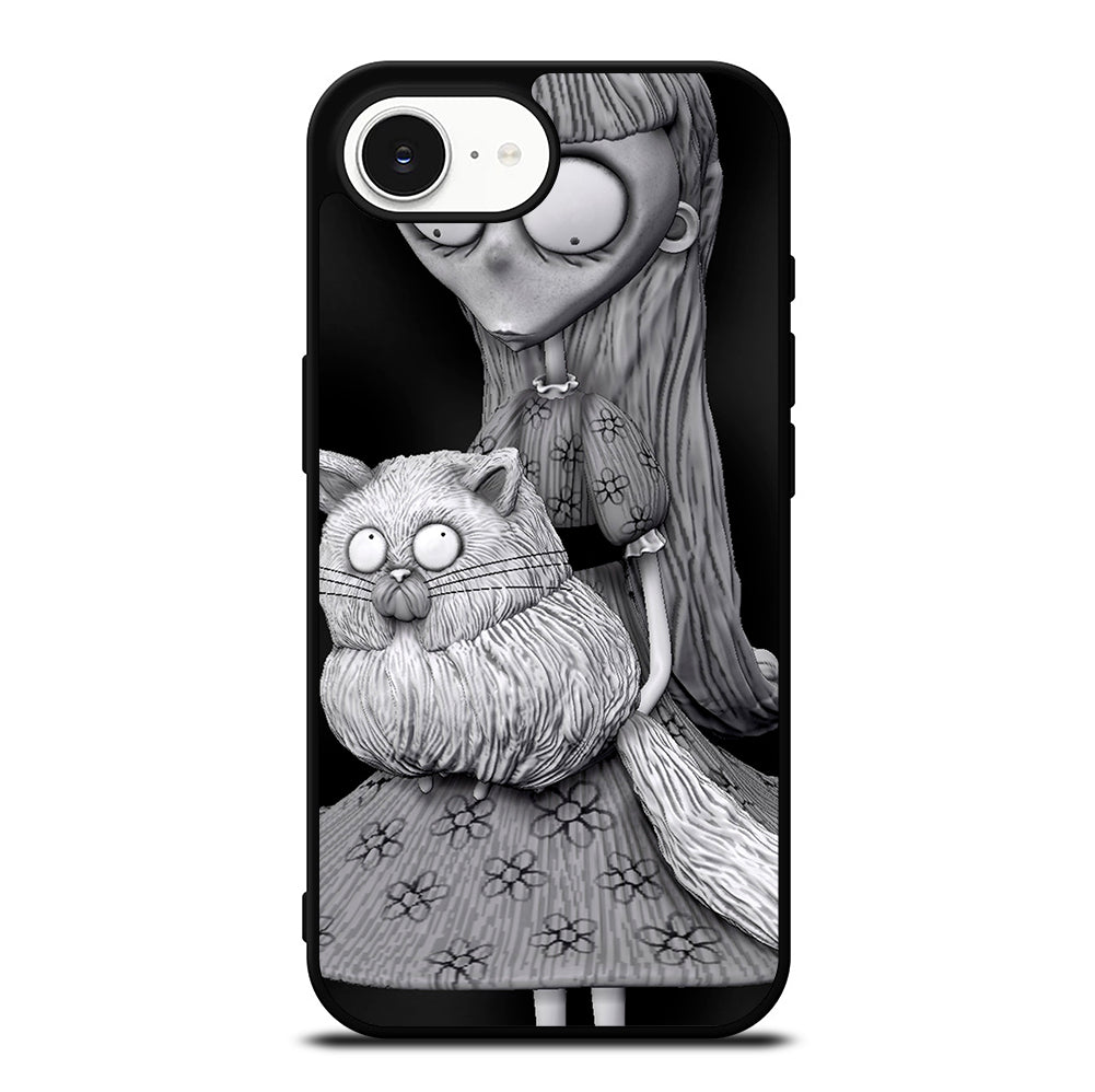 WEIRD GIRL FRANKENWEENIE ART iPhone 16e Case Cover