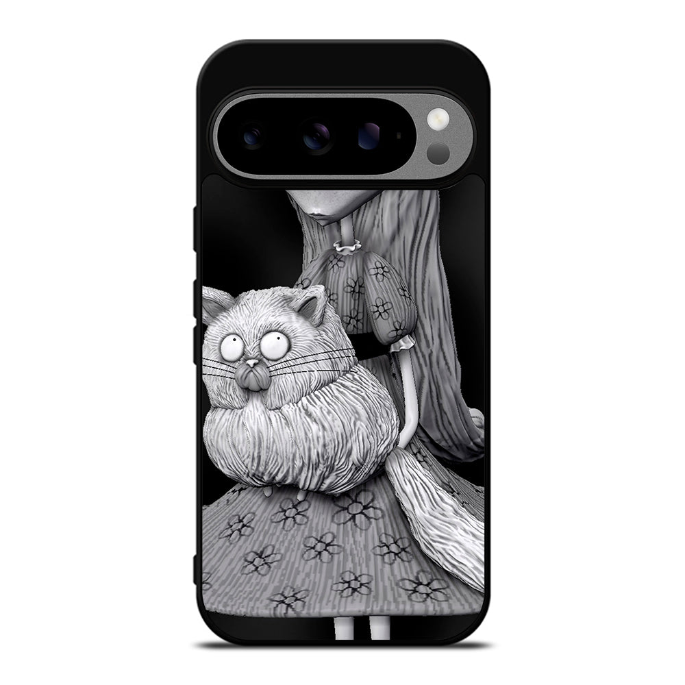 WEIRD GIRL FRANKENWEENIE ART Google Pixel 9 Pro XL Case Cover