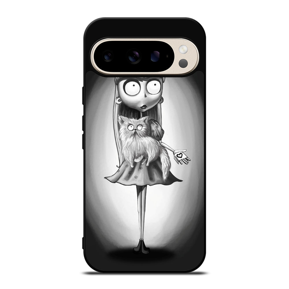 WEIRD GIRL FRANKENWEENIE CARTOON Google Pixel 9 Pro Case Cover