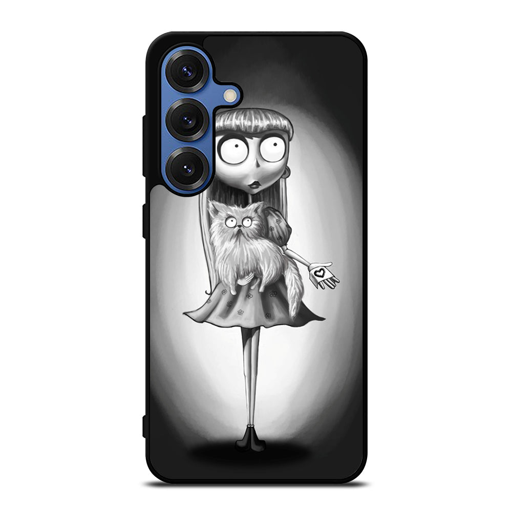 WEIRD GIRL FRANKENWEENIE CARTOON Samsung Galaxy S25 Case Cover