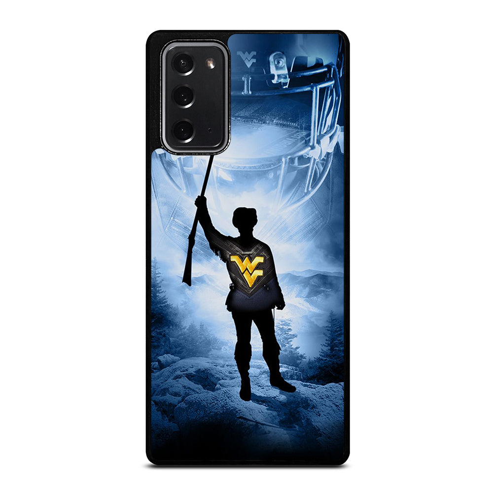 WEST VIRGINIA MOUNTAINEERS FOOTBALL 2 Samsung Galaxy Note 20 Case Cover