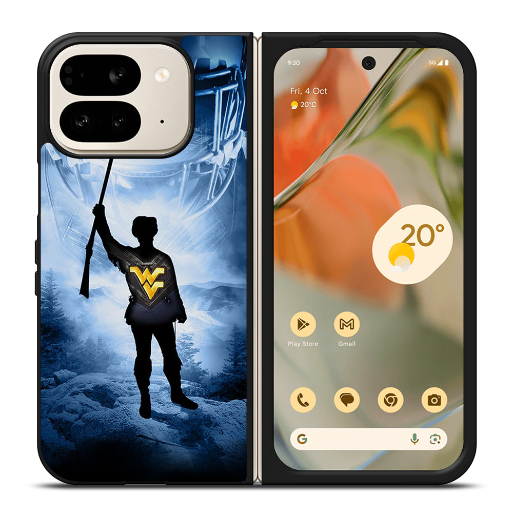 WEST VIRGINIA MOUNTAINEERS FOOTBALL 2 Google Pixel 9 Pro Fold Case Cover