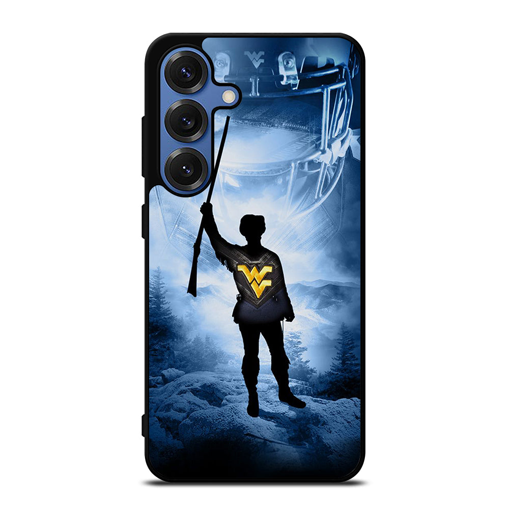 WEST VIRGINIA MOUNTAINEERS FOOTBALL 2 Samsung Galaxy S25 Case Cover
