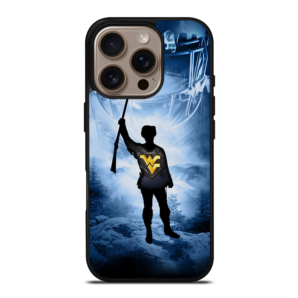 WEST VIRGINIA MOUNTAINEERS FOOTBALL 2 iPhone 16 Pro Case Cover