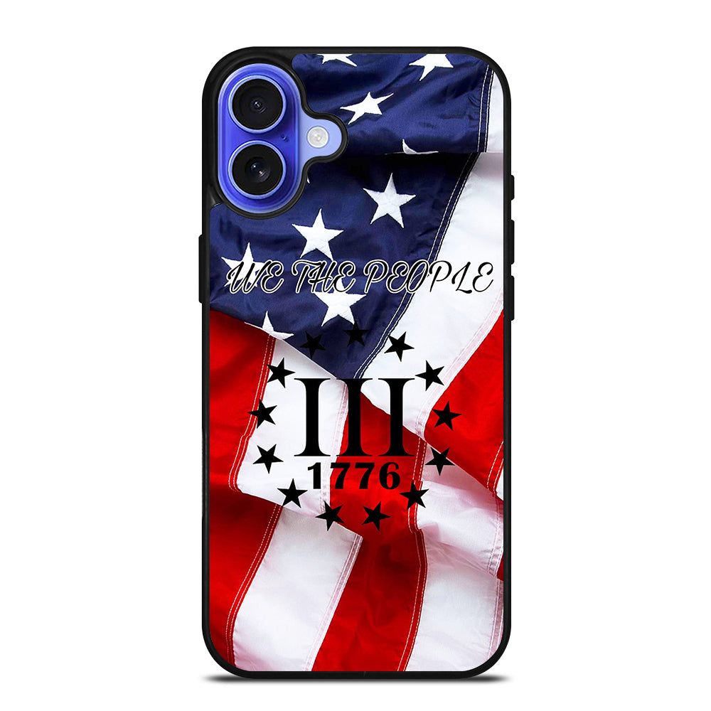 WE THE PEOPLE 1 iPhone 16 Case Cover